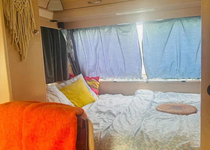 Semesterbostad Przyczepa Campingowa Loop It 30m Od Zatoki Puckiej, *